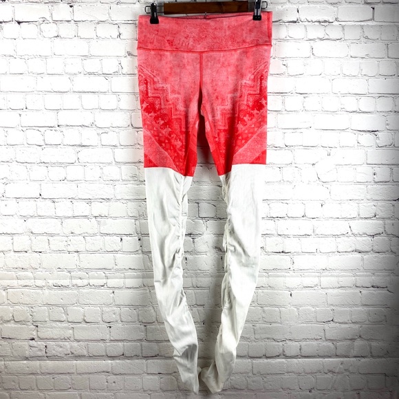 ALO Yoga Pants - Alo Women's Coral Goddess Yoga Leggings Size S